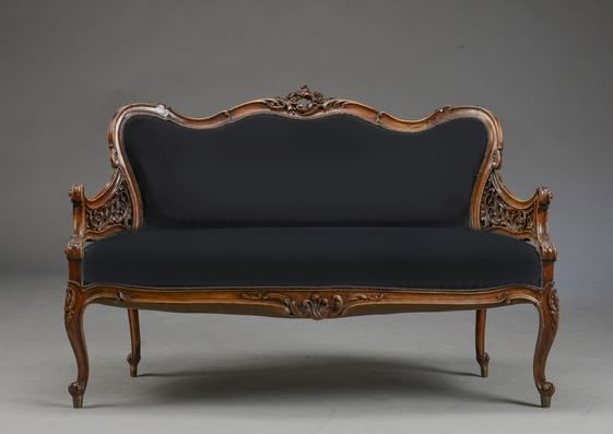 Victorian Settee Restoration