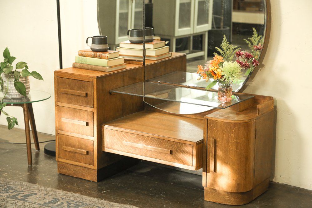 Art Deco Vanity Preservation